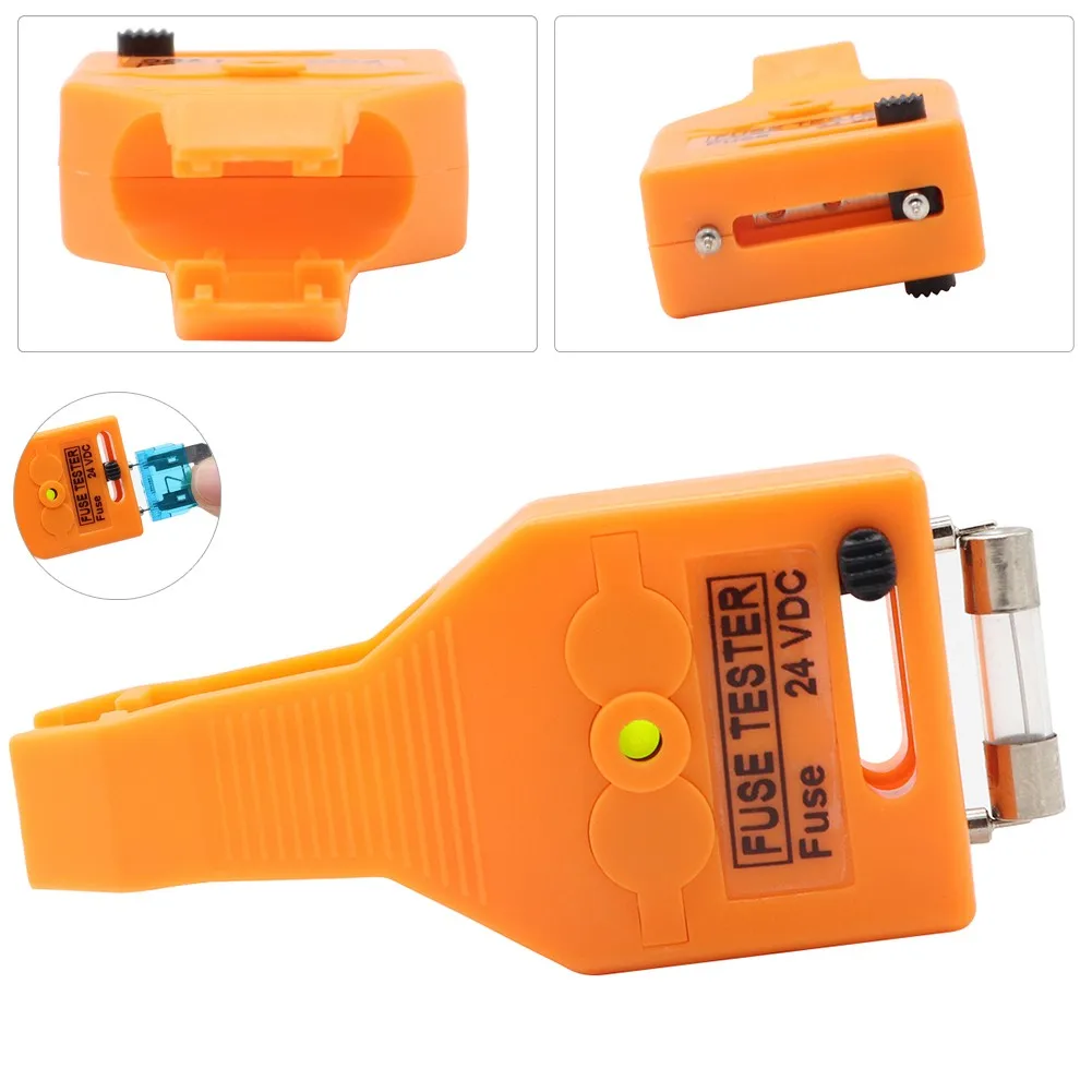 

Fuse Removal Tool Fuse Tester Automotive Fuse Tester For Standard And Large Automotive Fuses Fuse Tester