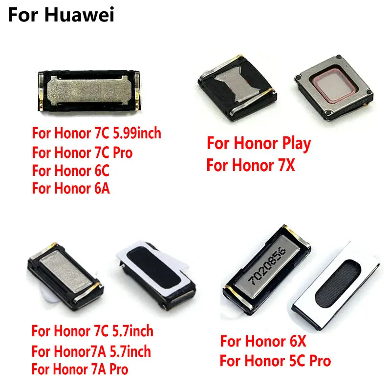 

Новинка, встроенный динамик для наушников Huawei Honor Play 7C 7A 7S 7X 6A 6X 6C 5C Pro