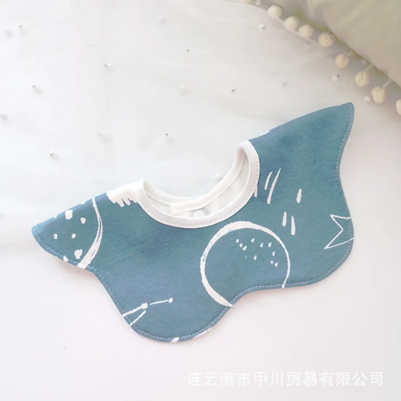 Нагрудник детский летний из хлопка с защитой на 360 ° | Детская одежда и обувь