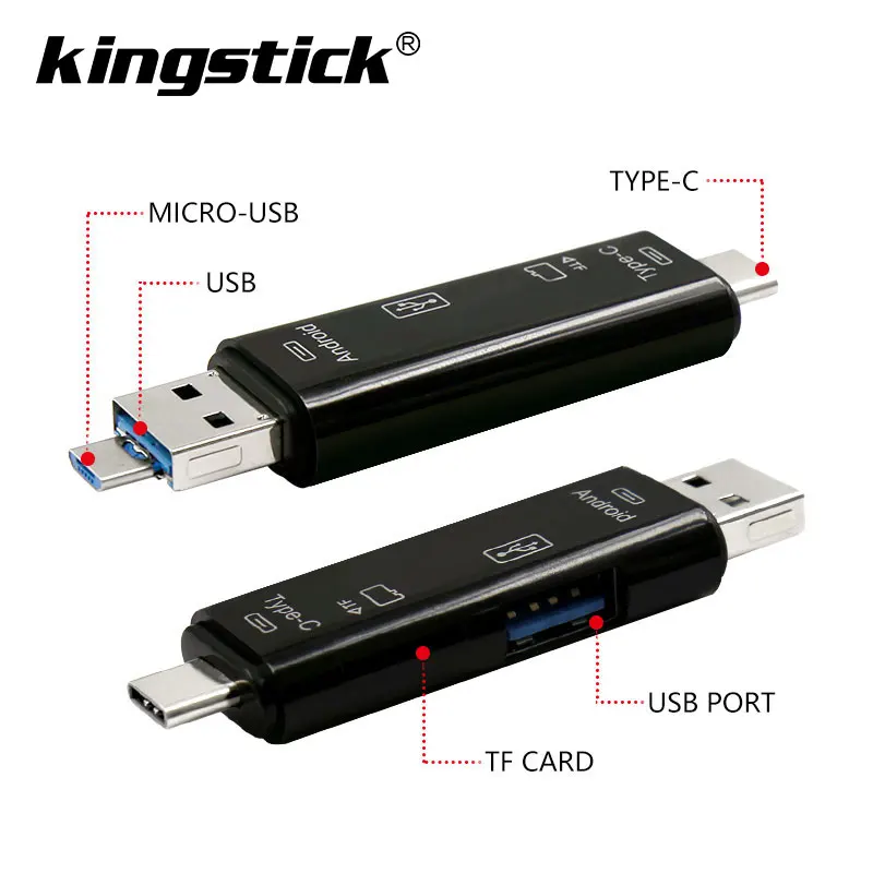 USB 3, 0 3  1 -C - Micro USB -        -  TF  -