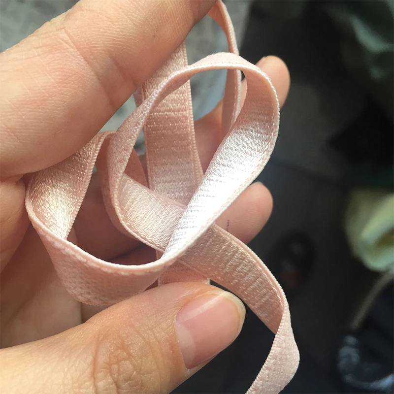 Спортивный бюстгальтер из лайкры кожи эластичная лента для рукоделия нижнее