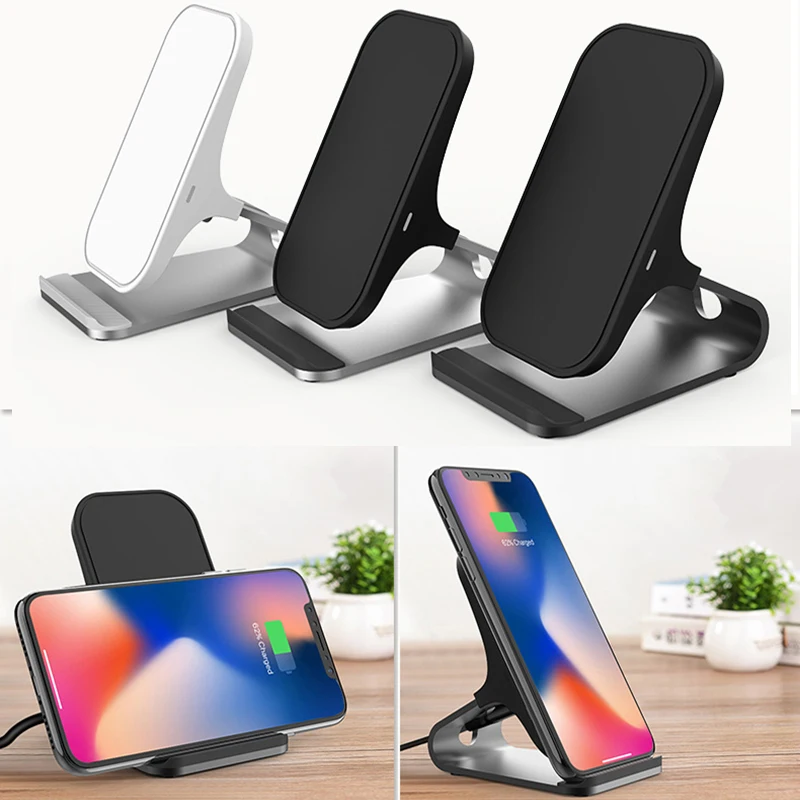 Подставка для телефона 9 В беспроводное зарядное устройство держатели с быстрой