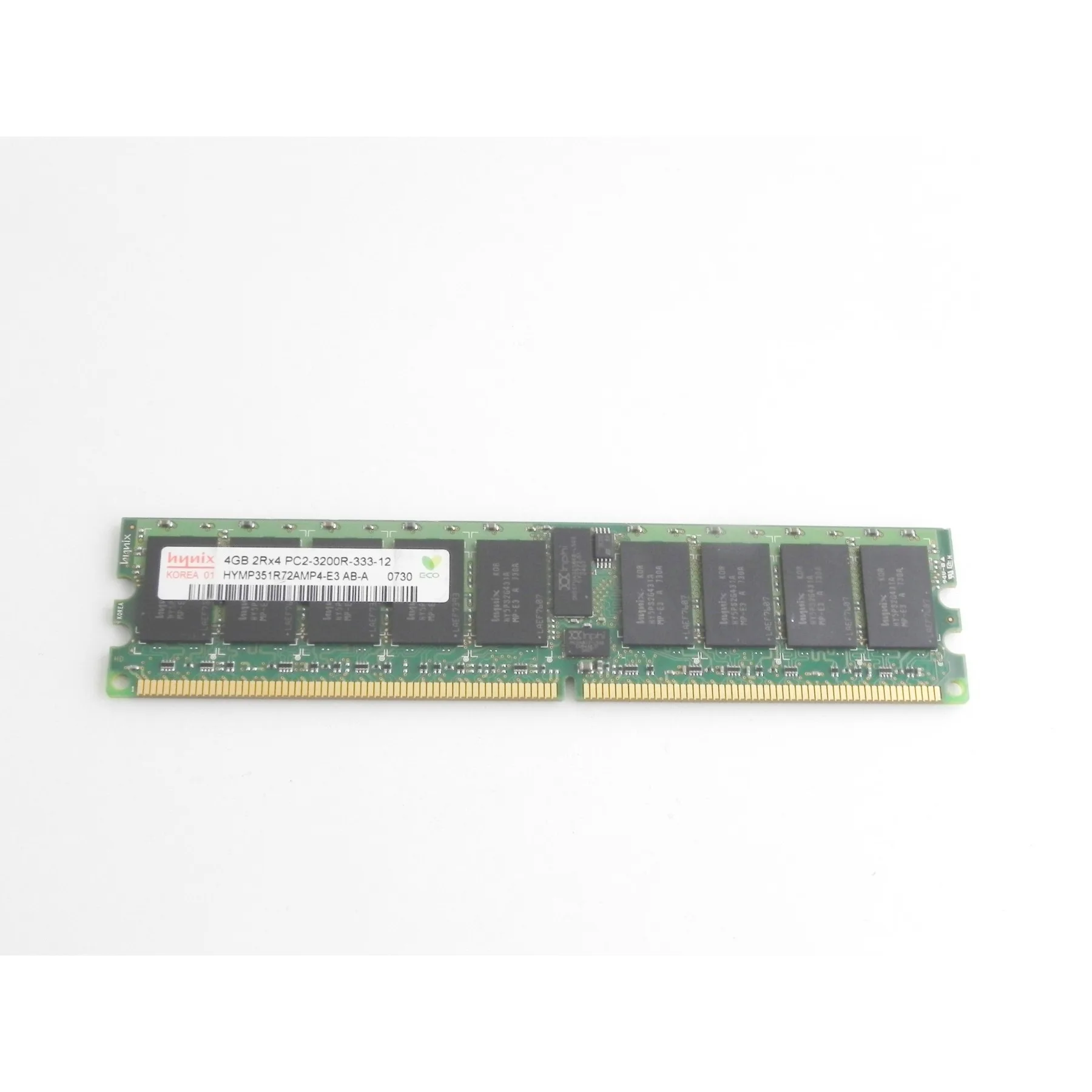 Оперативная память Hynix 4Gb 2Rx4 DDR2 PC2-3200R-333-12 для сервера | Компьютеры и офис