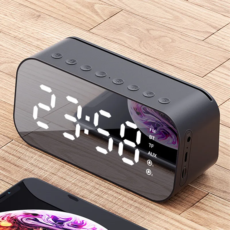 

Night Alarm Clock Bedroom Charms Silent Luminous Alarm Clock Led Digital Desk Decor Budzik Elektroniczny Alarm Clocks BG50AC