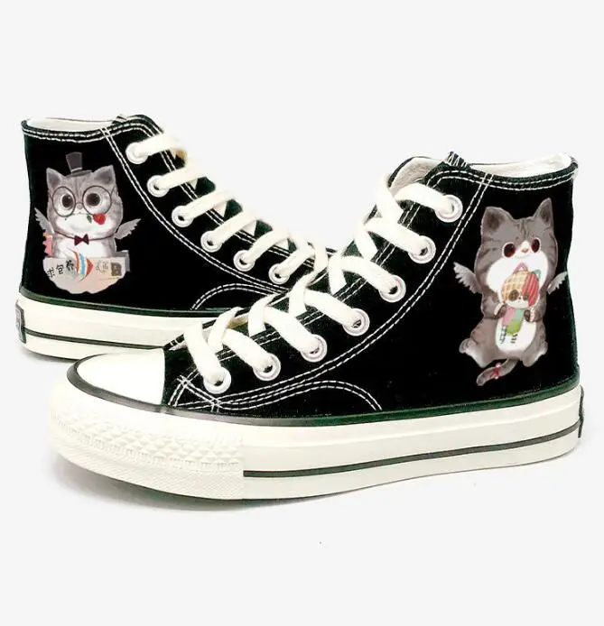 Кроссовки женские холщовые высокие дышащие на платформе повседневная обувь с