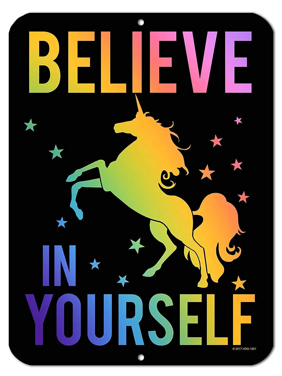 

Tin Sign Tin Sign 8x12 Inches Believe in Yourself Metal Sign Decoration Iron PainTing Metal Decorative Wall Arts