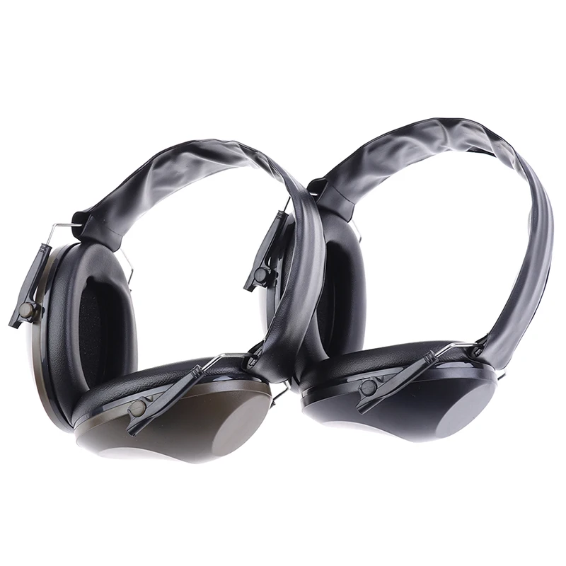 

Новые наушники с защитой от шума, тактическая гарнитура для стрельбы, мягкие электронные наушники с подкладкой для спорта, охоты, занятий спортом на открытом воздухе, 1 шт.