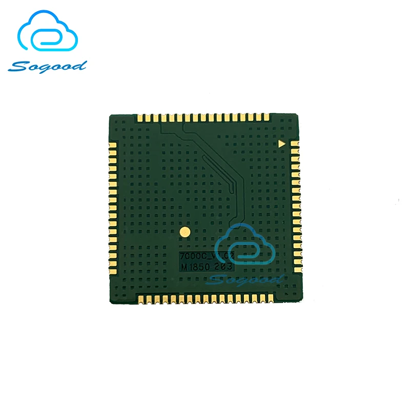 Без подделки новый и оригинальный 10 шт./лот SIM7000A B2/B4/B12/B13 NB-IoT модуль LTE CAT-M1(eMTC) GNSS (GPS