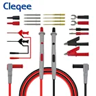 Цифровой мультиметр Cleqee P1503D, щуп с испытательным крючком, со сменными иглами и зондами