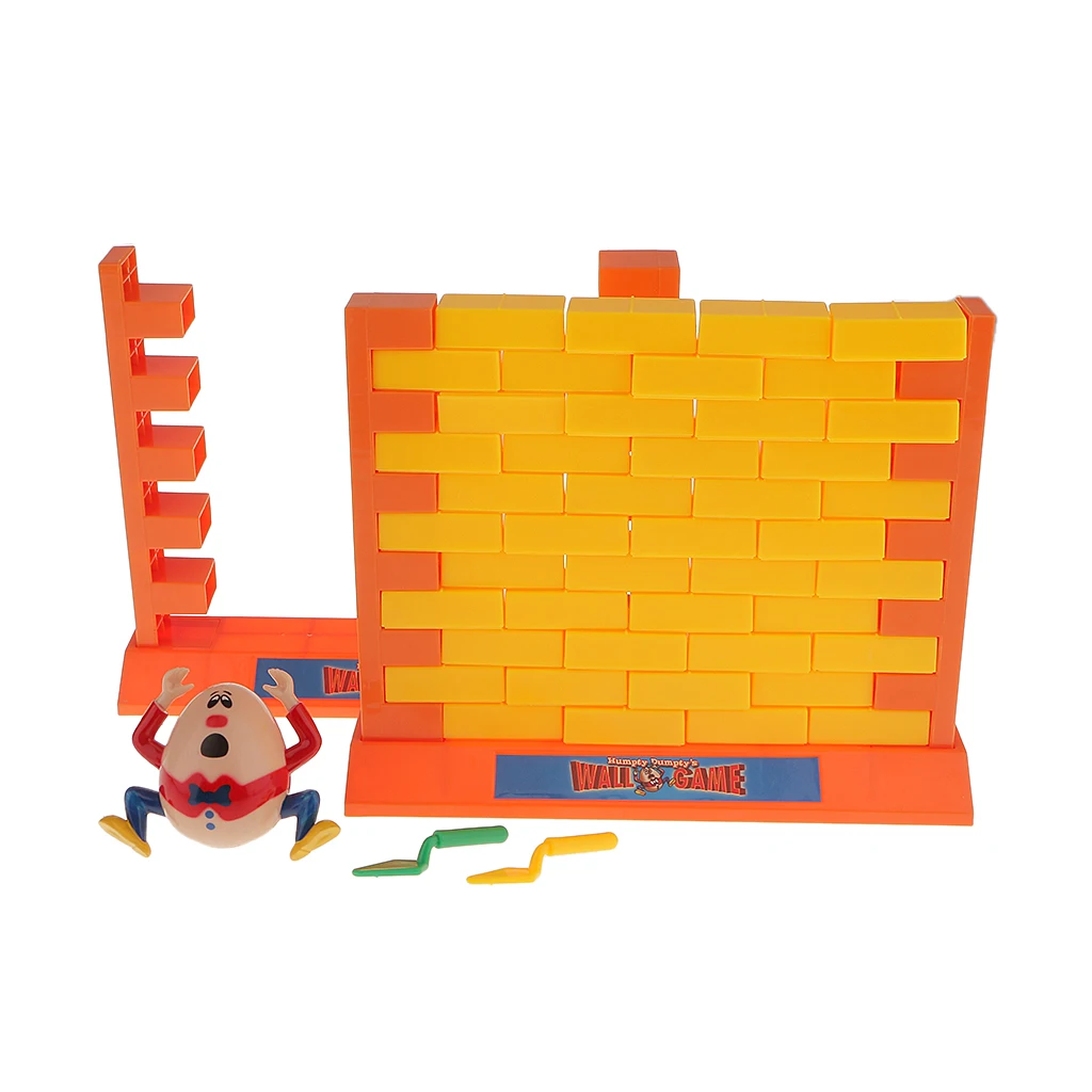 Humpty Dumpty настенная игра выталкивающие кирпичи детский игровой набор игрушек |
