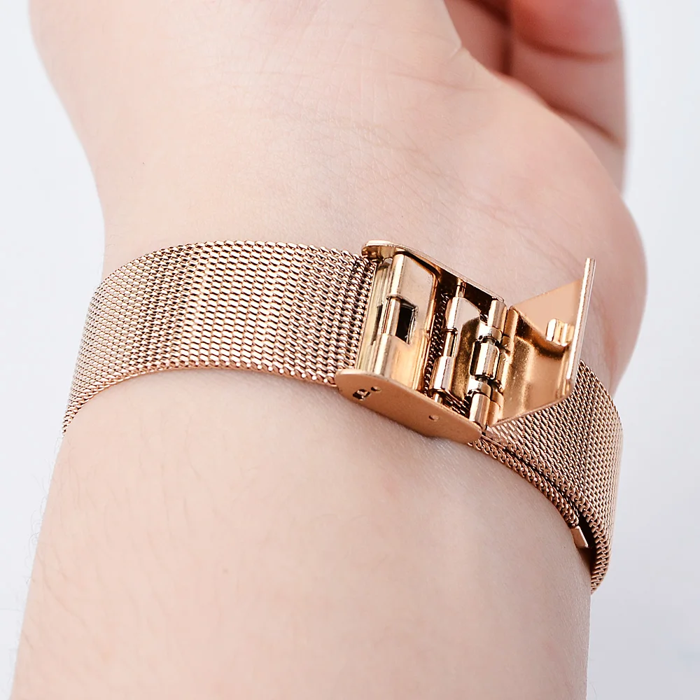 Mijobs металлический ремешок для Honor Band 5 4 браслет из нержавеющей стали браслет для huawei Honor band 5 оксиметрические умные часы для женщин и мужчин
