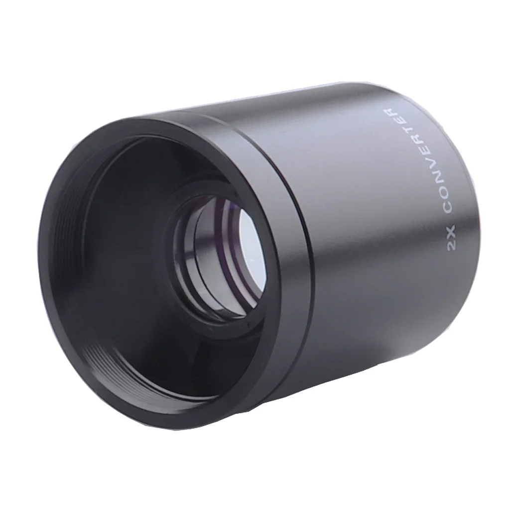 2X телеконвертер для Bower, Rokinon, Vivitar, Samyang, 500 мм 800 мм и 650-1300 мм T-Mount Lens