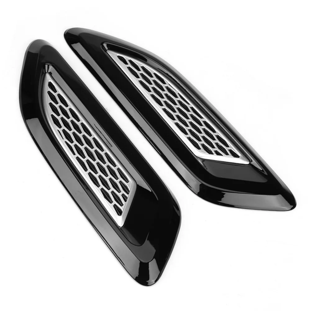 2 шт. внешняя вытяжка на вентиляционное отверстие для Land Rover Range Evoque 2012 2013 2014 2015 2016