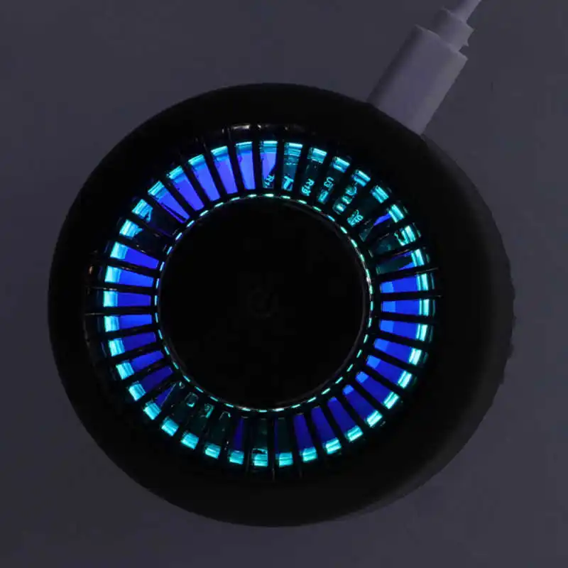 

Air Conditioner Household appliance Black Air Purifier Portable USB Powered Low Noise Car Air Cleaner for Home Car Living Room