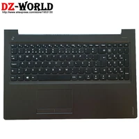 new palmrest upper case with portugal keyboard touchpad for lenovo ideapad 510 15isk ikb 310 15abr iap isk laptop 5cb0l81566