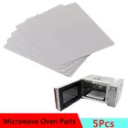 Слюдяная пластина для микроволновки 5 шт., запасные части для покрытия волновода, колпачок для магнетрона, запчасти для ремонта микроволновой печи, 13 см  13 см