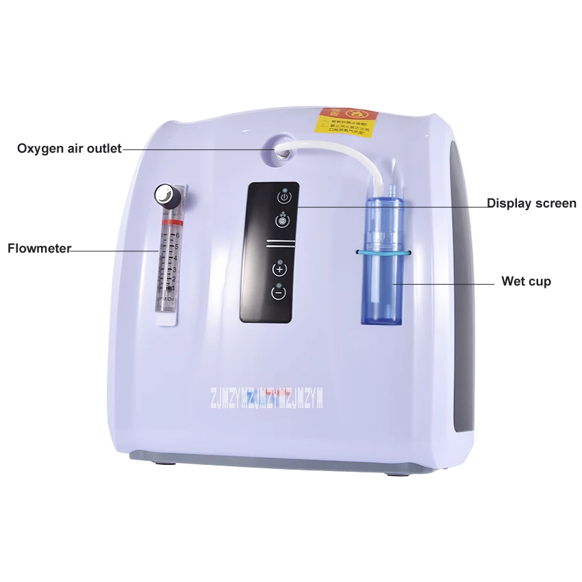 Очиститель воздуха для пожилых людей домашний портативный кислородный
