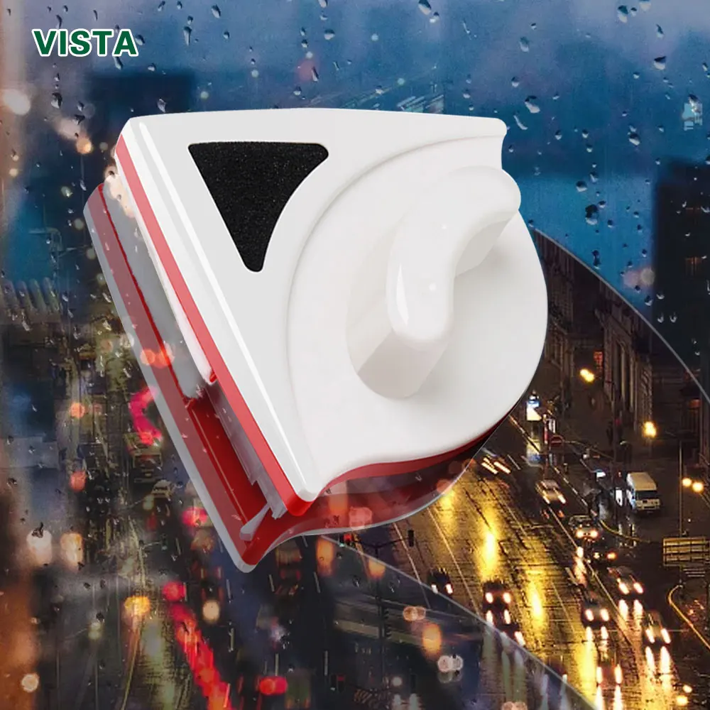 

Magnetic window Cleaner Brush Tool Double Side Magnetic Brush magnetic brush for window cleaning Household Cleaning Tool