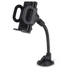 Автомобильное крепление для телефона, держатель для сотового телефона на лобовое стекло, Универсальное автомобильное крепление-подставка с присоской, дизайн с одним нажатием для Iphone X Se 7 Plus