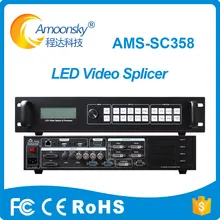 Полноцветный светодиодный дисплей видео контроллер AMS SC358 4K