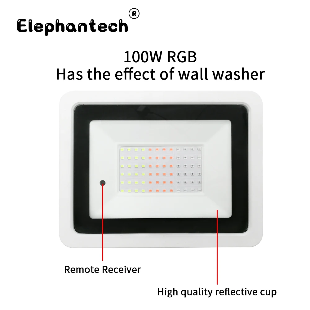 RGB светодиодный прожексветильник с защитой класса IP68 20/30/50/100 Вт|Прожекторы| |