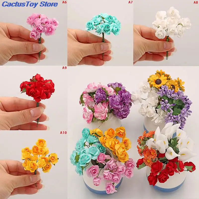 Букет подсолнухов ручной работы Калла кукла &quotЛили&quot Декор фиолетовая лаванда