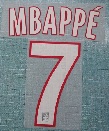 Антикварная бронза Домашний KIMPEMBE verruti GANA Кавани Неймар JR DI MARIA CHOUPO-MOTING DRAXLER MBAPPE DANI ALVES именной патч, значок - Цвет: Антикварная бронза