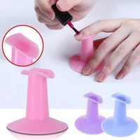 finger stand beauty gel professional nail art painting tools finger stand support manicure tools nail polish holder display 2pcs