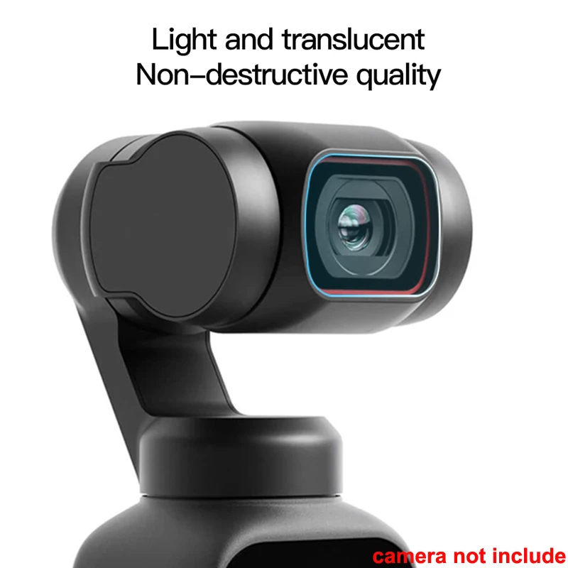 

3set Tempered Glass Film Lens Protective Cover Screen Anti-scratch Protection Accessories for DJI Osmo Pocket2 Gimbal Camera