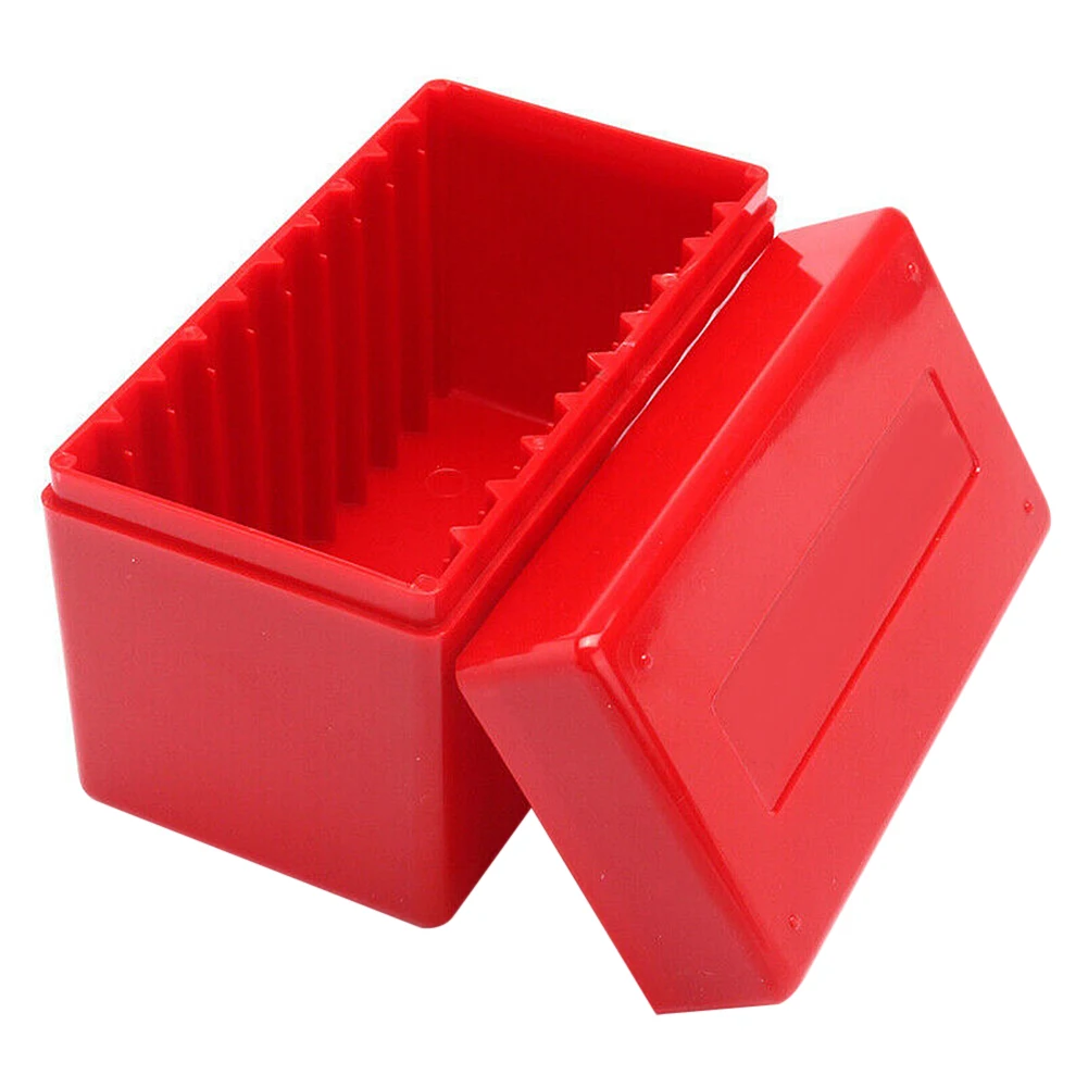 Коробка для хранения 10 монет красный чехол Держатель Для памятных PMG TACC PCGS PCCB | Дом