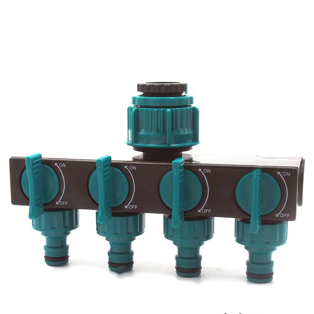 Сад поливка газона обслуживание кран одно-в четырех-воздуховыпускной клапан