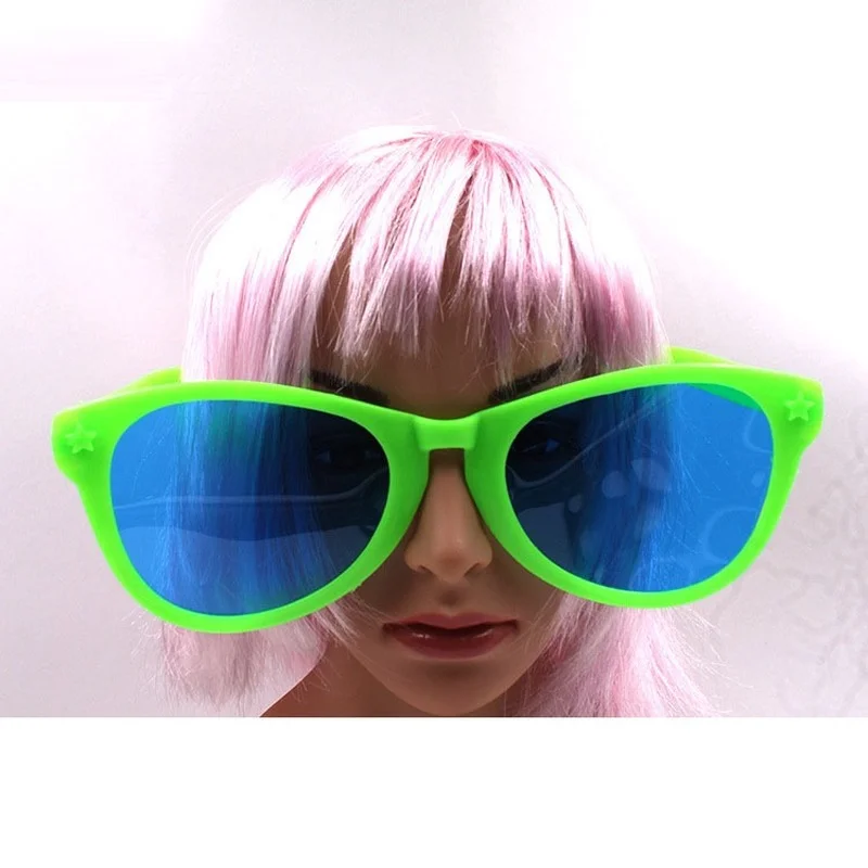 Большие очки для рождества дня рождения Хэллоуина 12 шт.|Реквизит костюмов| |