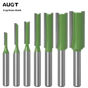 Фреза по дереву, 14 дюйма, 6 мм, с прямым хвостовиком