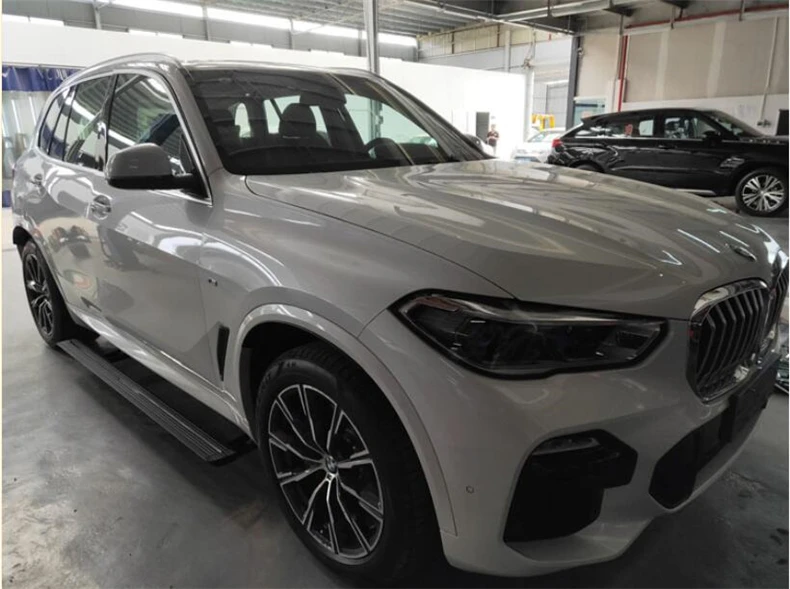 

Electric Motor Automatic Switch Closed Running Boards For BMW X5 G05 2019 2020 2021 Side Step Bar Pedals Nerf Bars