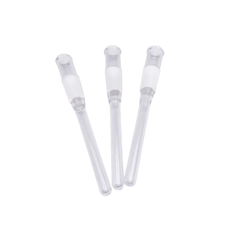 

Glass thermometer casing pipe,24# matching thermometer anti-corrosion standard grinding mouth,lower end sealing thermometer plug