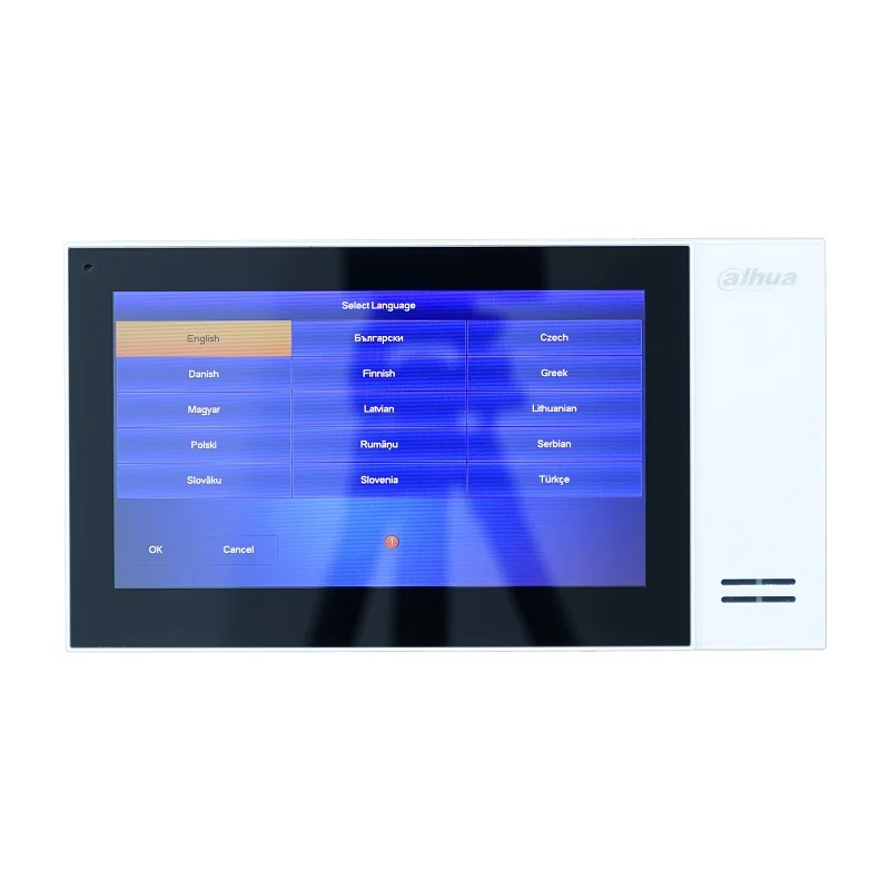 Сетевой видеорегистратор Dahua multi-язык VTH2421FW-P 802.3af PoE 7 дюймов сенсорный экран