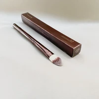hourglass large concealer makeup brush 8 dark bronze metal handle tapered flawless foundation cream beauty cosmetics tool