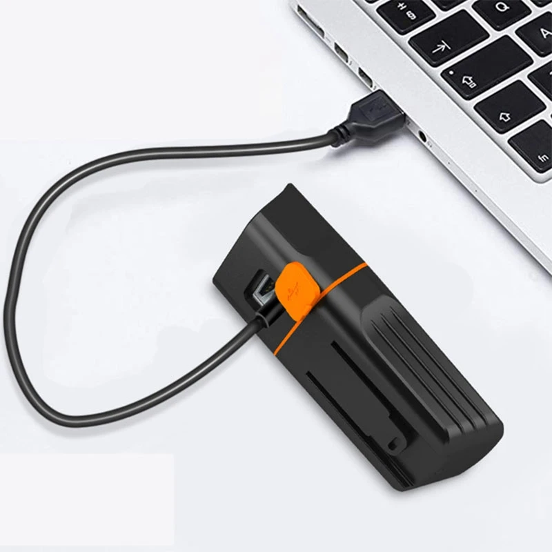 

TK3 5200MAh Bicycle Light Power Bike Front Light USB Rechargeable Lamp Cycling Waterproof Flashlight Bike Accessory