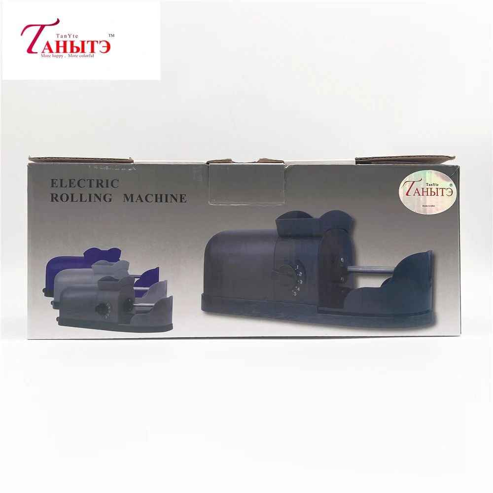 

High Qulity 5.5/6.5/8mm Slim Electric Tobacco Rolling Machine Automatic Tobacco Maker Roller Smoking Tool Rolling Machine