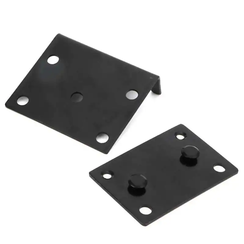 

Hardware Bracket WearResistant Furniture Brace for Wooden Bed Frame for Headboard for Bed Railing