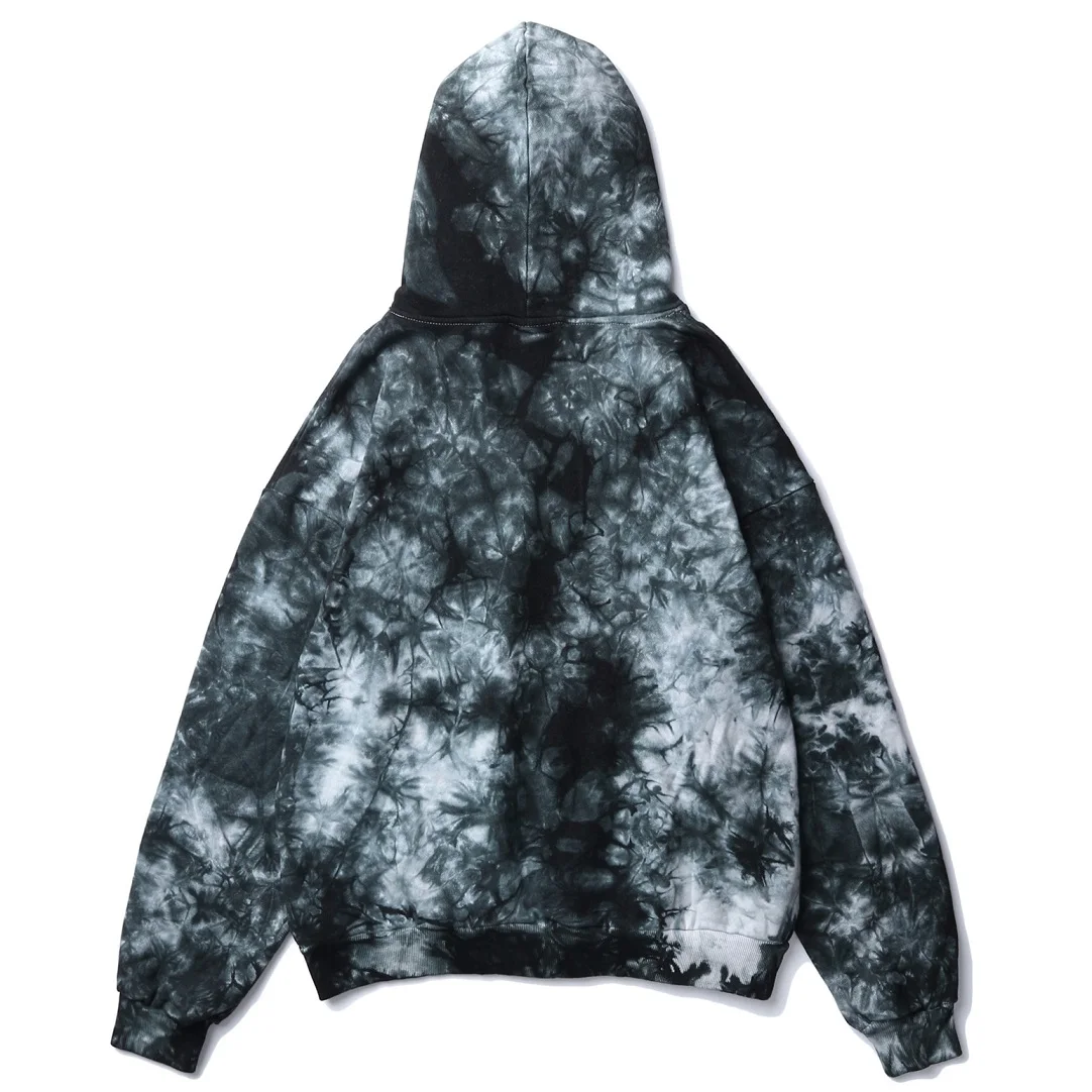 Мужская Уличная одежда в стиле Харадзюку хип хоп иллюзия граффити толстовка с