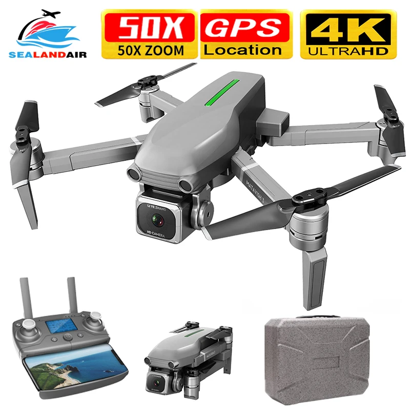 2020 Дрон камера HD 4K x50 зум RC Квадрокоптер Профессиональный 5G WIFI FPV Бесщеточный