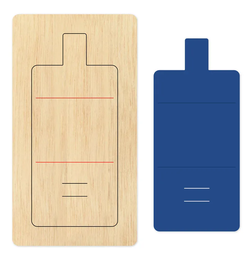 Ручная сумка металлические режущие штампы для скрапбукинга Деревянный Резак