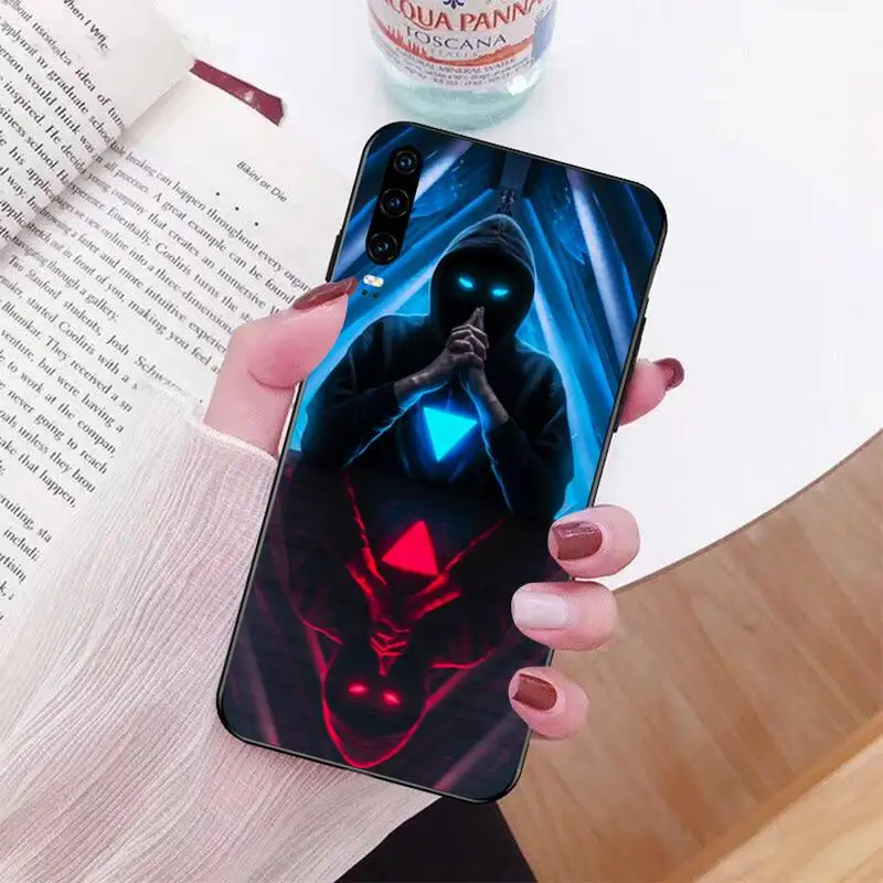CUTEWANAN уличная Молодежная неоновая маска DIY печать чехол для телефона Huawei Honor 20 10 9 8