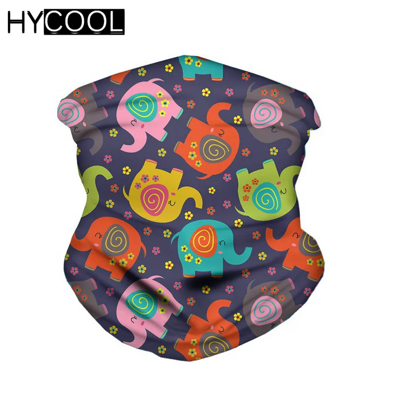 

HYCOOL Hop Бесшовные милые животные печать Велоспорт Пешие прогулки бандана ветрозащитный шарф моющаяся Защита от солнца бандана эластичная по...