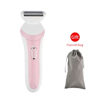 hair remover lady shaver underarm hair trimmer rechargeable waterproof bikini armpit razor for women cordless epilator new