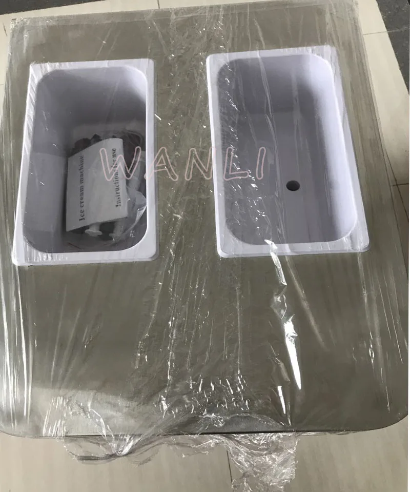 110 V/220 В трех вариантах 18L-22L/ч коммерческих агрегат для производства мягкого мороженого машина сладкие конфеты мороженое сделать мороженое Maker1PC