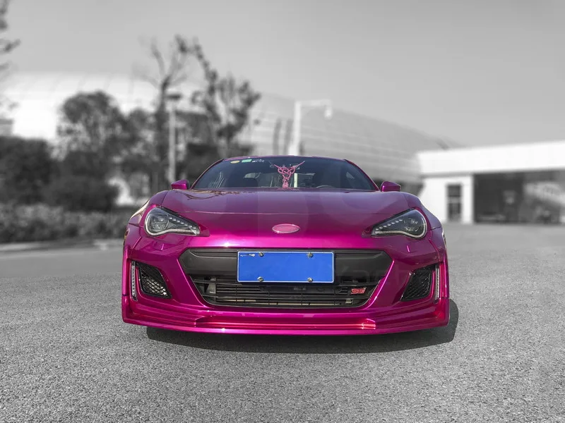 Автомобиль Стайлинг СТЕКЛОВОЛОКНО FRP боди наборы подходят для 2017 2018 Subaru BRZ AG стиль