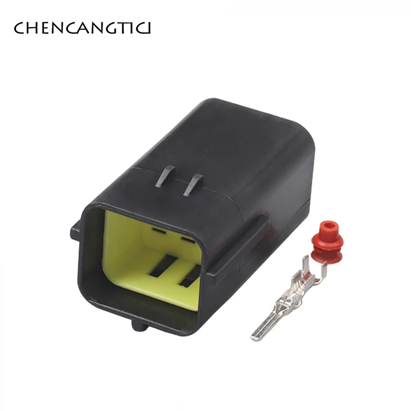 5 комплектов 6 контактный водонепроницаемый разъем для провода гнездовой штекер