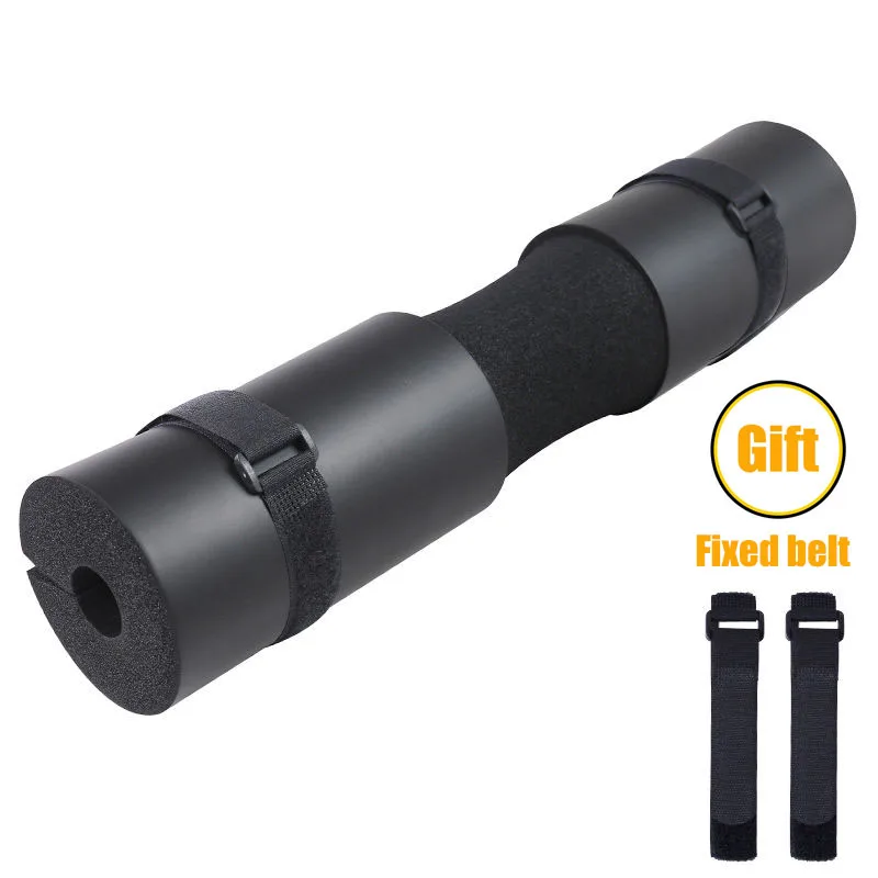 

45*10CM Foam Barbell Pad Cover For Gym Weight Lifting Cushioned Squat Shoulder Back Support Neck & Shoulder Protective Pad